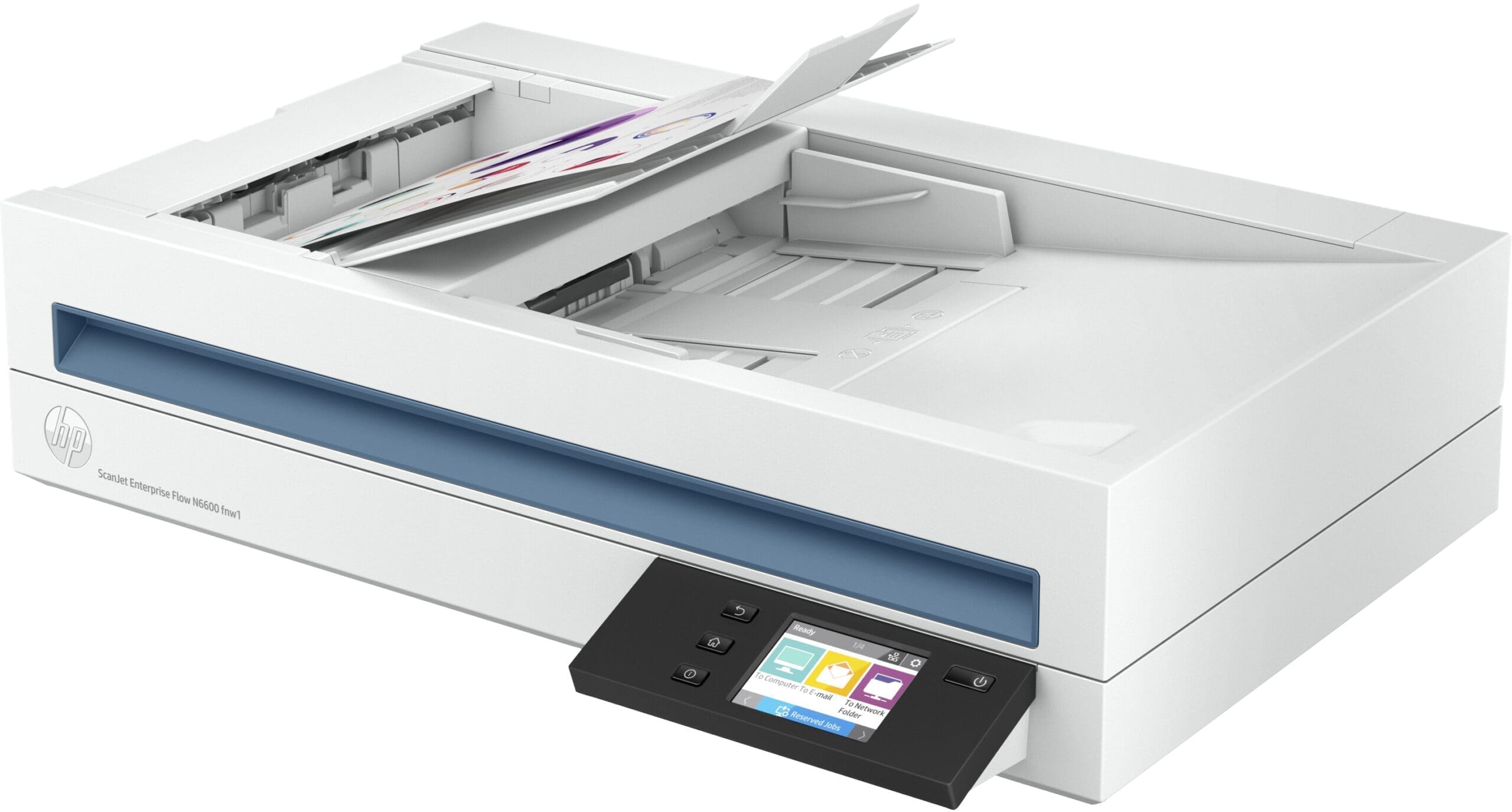 HP SCANJET N6600FNW1 100 Flachbrettscanner HP SCANJET N6600FNW1 100 Flachbrettscanner – Bild 4