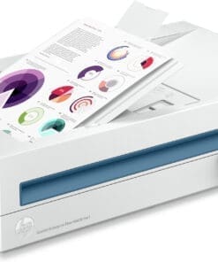 HP SCANJET N6600FNW1 100 Flachbrettscanner HP SCANJET N6600FNW1 100 Flachbrettscanner – Bild 6