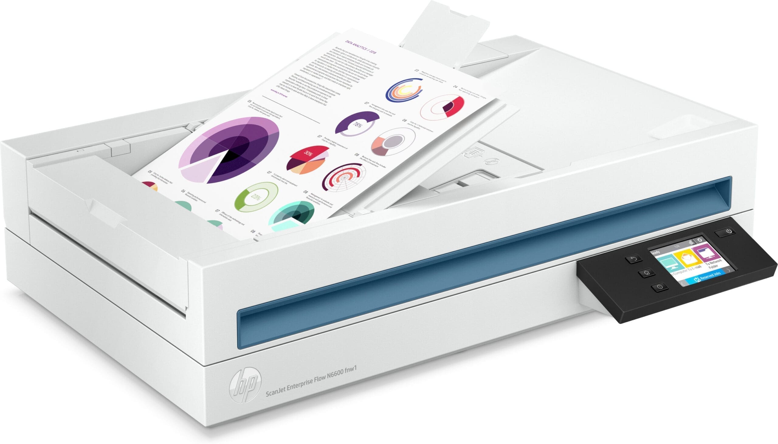 HP SCANJET N6600FNW1 100 Flachbrettscanner HP SCANJET N6600FNW1 100 Flachbrettscanner – Bild 6