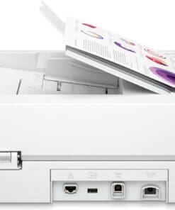 HP SCANJET N6600FNW1 100 Flachbrettscanner HP SCANJET N6600FNW1 100 Flachbrettscanner – Bild 8