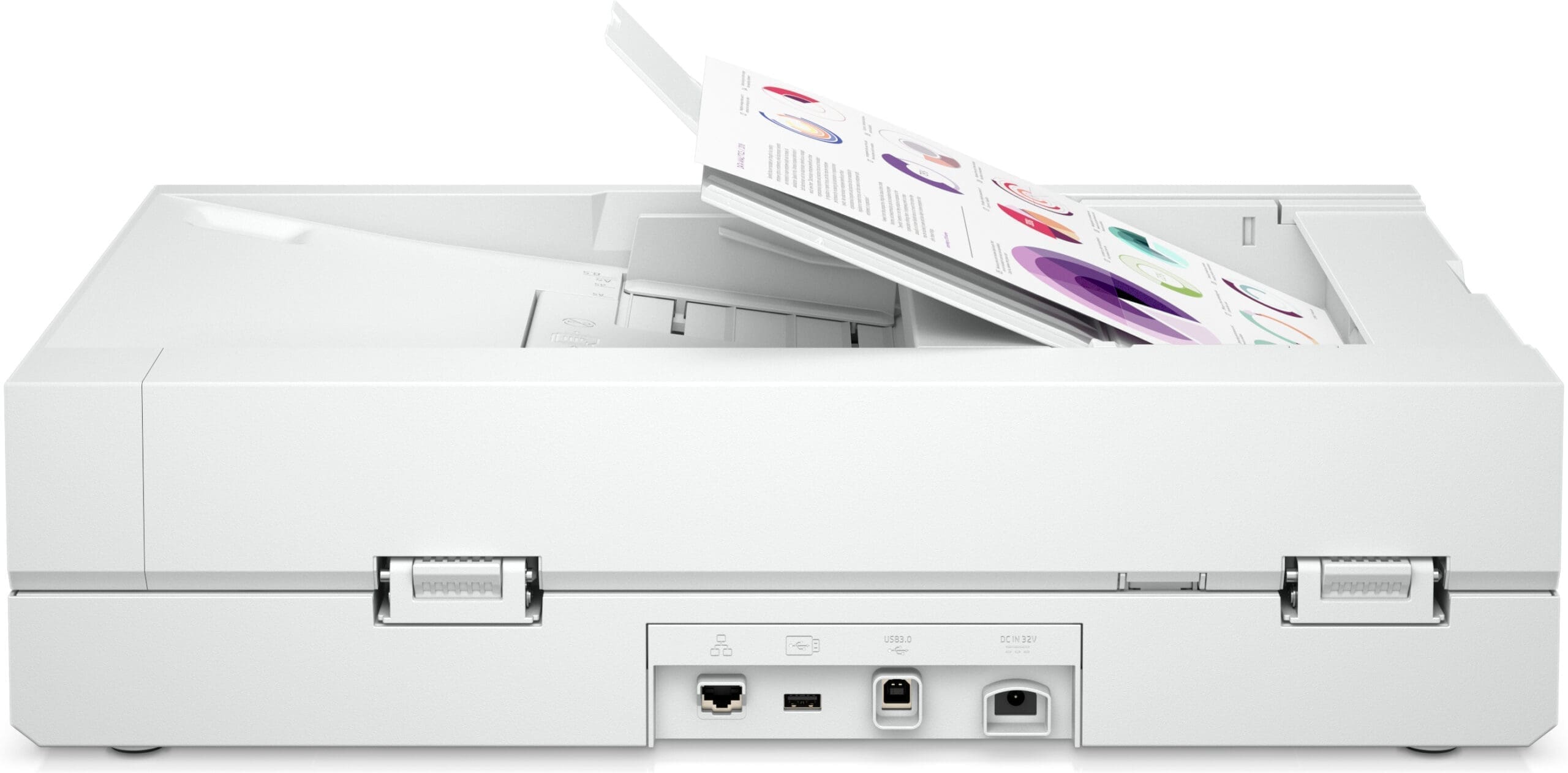 HP SCANJET N6600FNW1 100 Flachbrettscanner HP SCANJET N6600FNW1 100 Flachbrettscanner – Bild 8