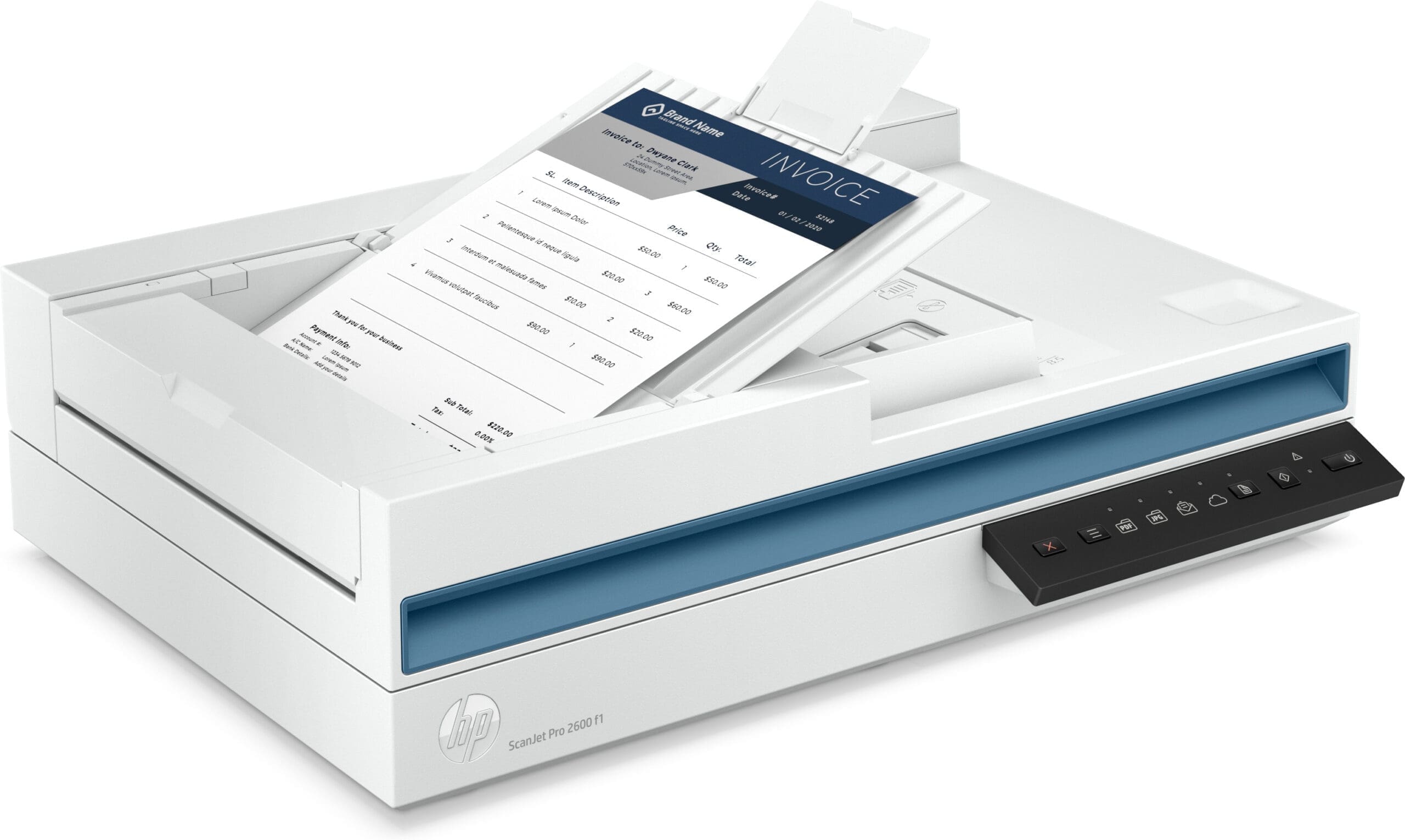 HP Scanjet Pro 2600f1 HP Scanjet Pro 2600f1 – Bild 6