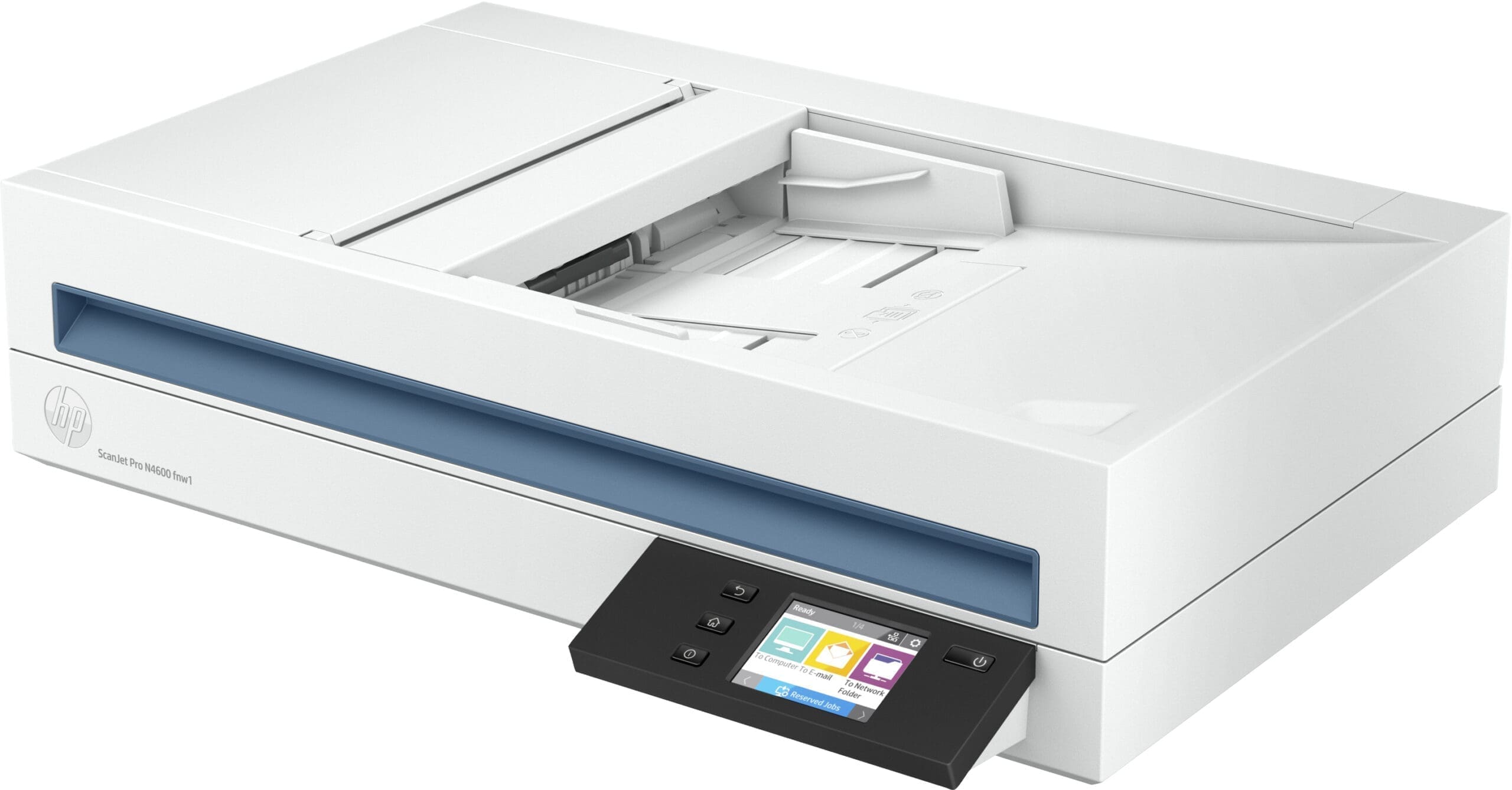HP Scanjet Pro N4600 fnw1 Einzugsscanner HP Scanjet Pro N4600 fnw1 Einzugsscanner – Bild 3