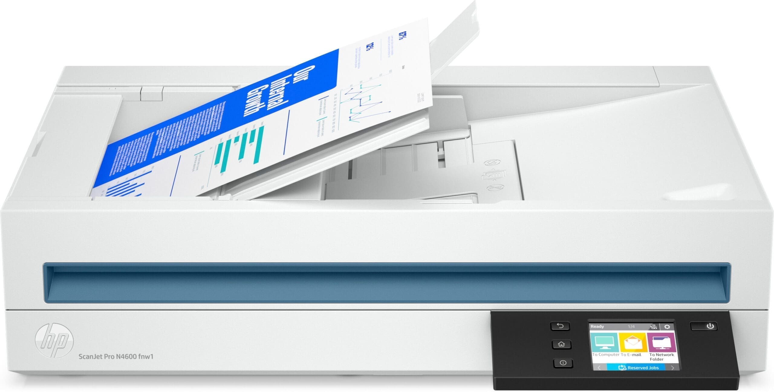 HP Scanjet Pro N4600 fnw1 Einzugsscanner HP Scanjet Pro N4600 fnw1 Einzugsscanner – Bild 2