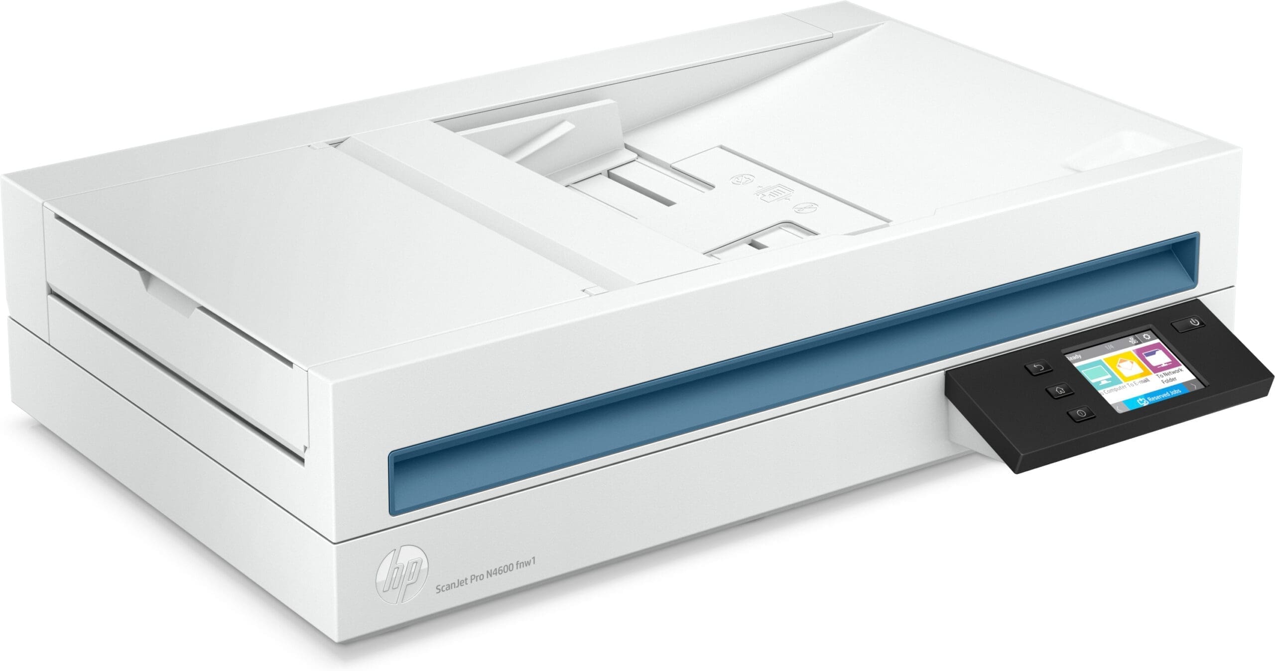 HP Scanjet Pro N4600 fnw1 Einzugsscanner HP Scanjet Pro N4600 fnw1 Einzugsscanner – Bild 5