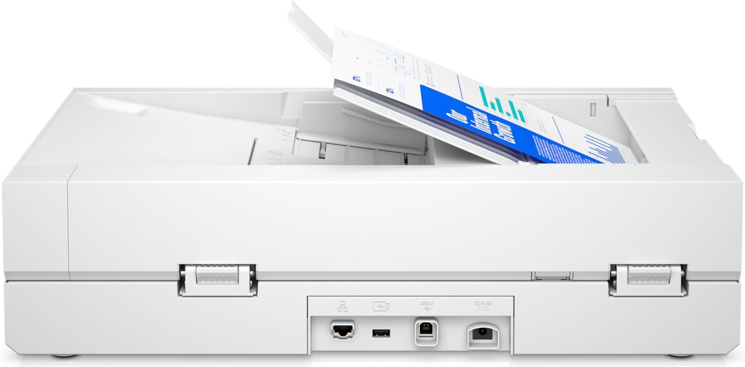 HP Scanjet Pro N4600 fnw1 Einzugsscanner HP Scanjet Pro N4600 fnw1 Einzugsscanner – Bild 8