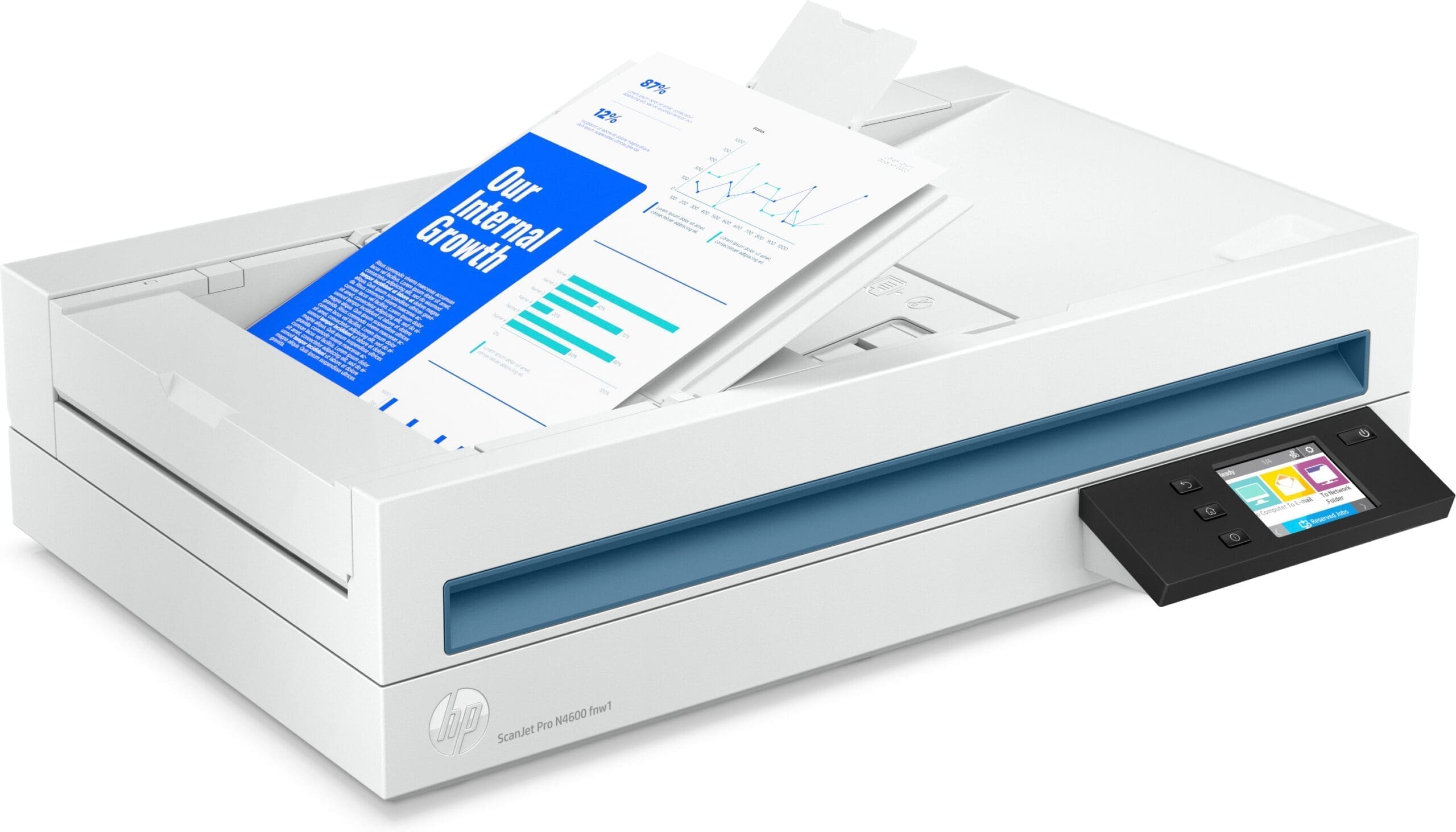 HP Scanjet Pro N4600 fnw1 Einzugsscanner HP Scanjet Pro N4600 fnw1 Einzugsscanner – Bild 6