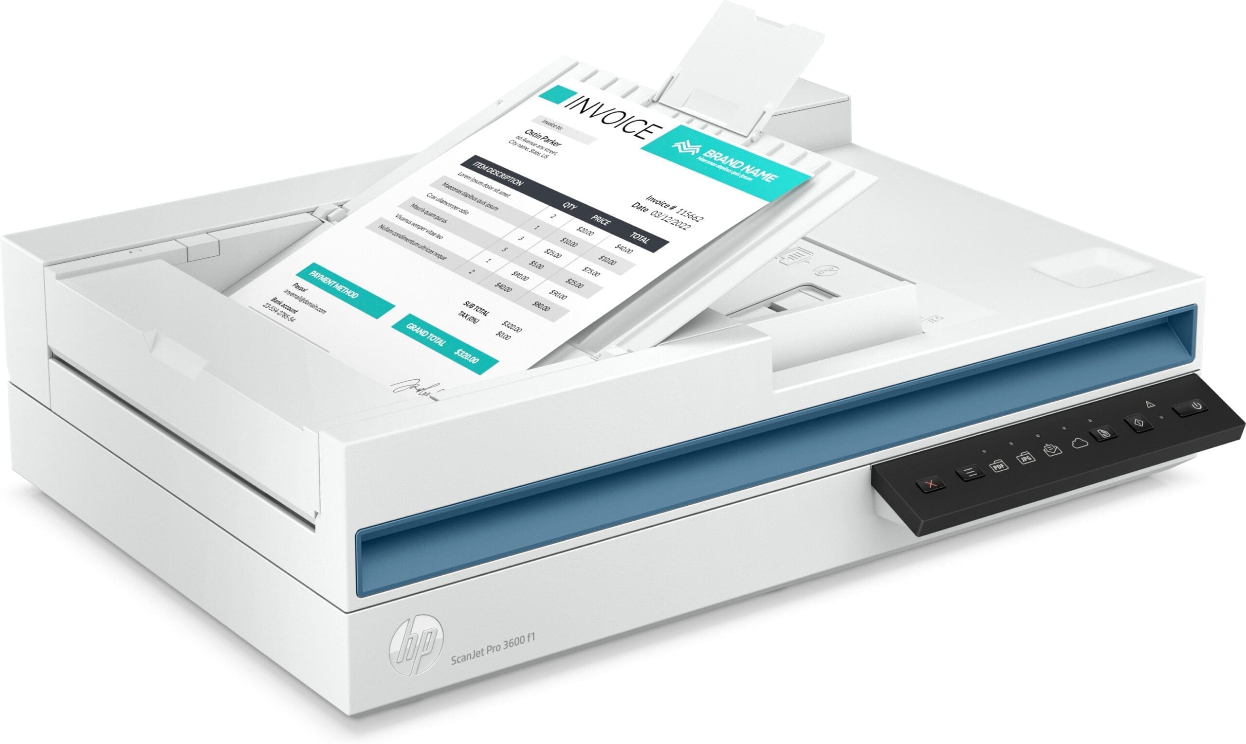 HP Scanjet Pro 3600 f1 HP Scanjet Pro 3600 f1 – Bild 6