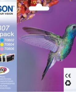 Epson Ink Cartridge T08074010 Multipack bk/c/m/y/lc/lm