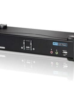 ATEN CS1782A CubiQ KVMP-Switch 2-fach, DVI, USB 2.0, Audio 7.1