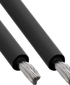 InLine® Solar Installationskabel Meterware H1Z2Z2-K 4mm² schwarz 25m