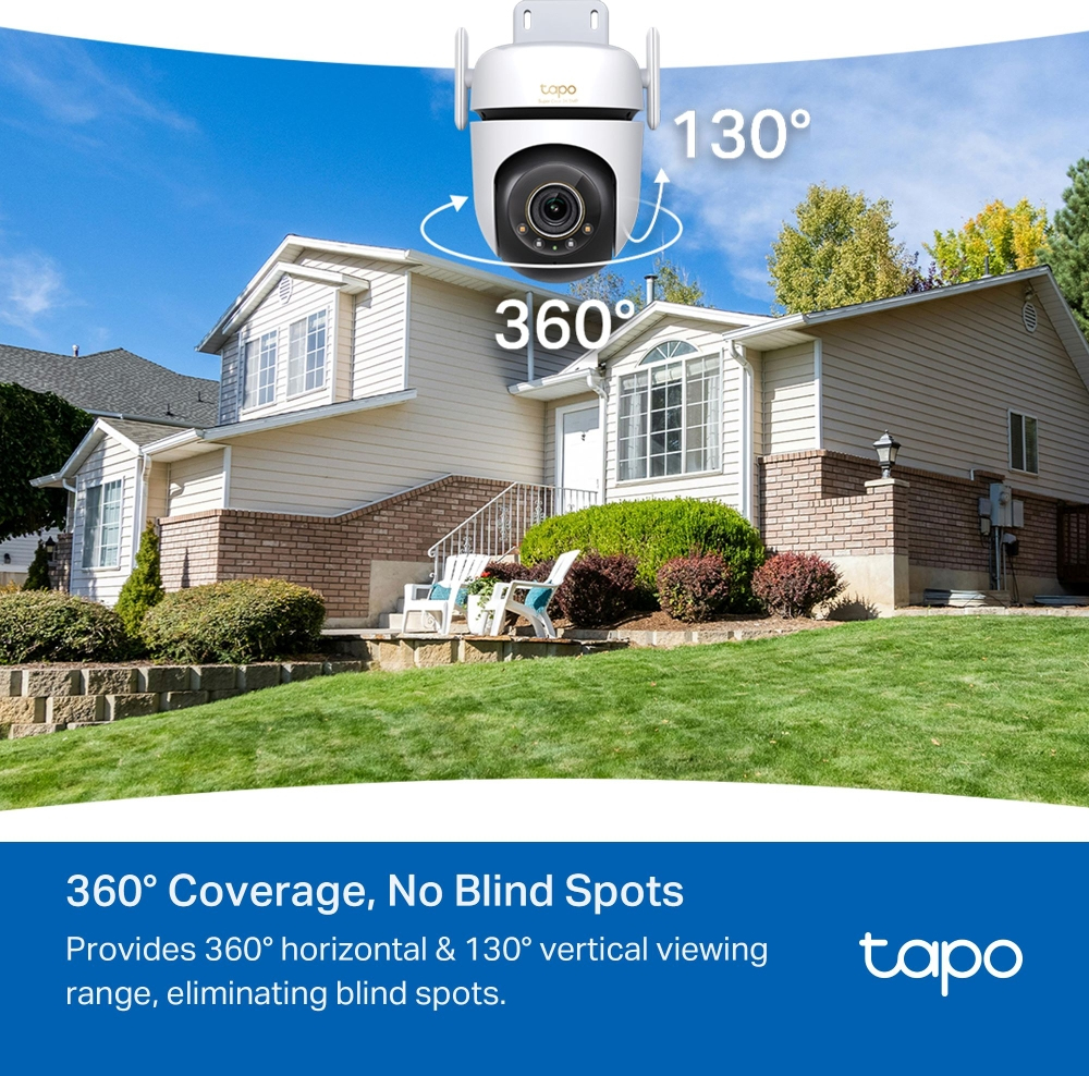 TP-Link TAPO C530WS Sicherheitskamera Turret IP-Sicherheitskamera Draußen 2880 x 1620 Pixel Wand TP-Link TAPO C530WS Sicherheitskamera Turret IP-Sicherheitskamera Draußen 2880 x 1620 Pixel Wand – Bild 7