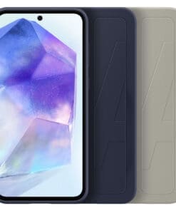 Samsung Standing Grip Case für Galaxy A55, Blue Black – Bild 6