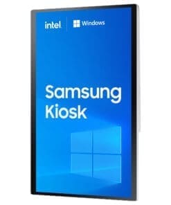 Alternative view of Samsung KM24C-3 Kiosk Win 10 IoT Enterprise