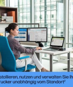HP Laserjet Pro 4002dn Monolaserdrucker A4 HP Laserjet Pro 4002dn Monolaserdrucker A4 – Bild 9