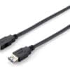 equip USB 3.0 Verlängerung A-Stecker/ A-Buchse 3m schwarz Der 2-Port-HDMI-Splitter equip verteilt einen Videostream auf 2 Displays, versorgt so mit Leichtigkeit Kongresszentren, Heimkinosysteme, Ladenflächen und Campus mit synchronisiertem, hochauflösendem Video.