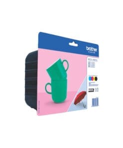 Brother Tintenpatronen LC-227XL Multipack (je 1x BK/M/C/Y)