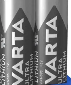 VARTA Professional Lithium Batterie AA LR6 Mignon 2er