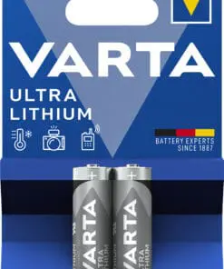 Alternative view of VARTA Professional Lithium Batterie AA LR6 Mignon 2er