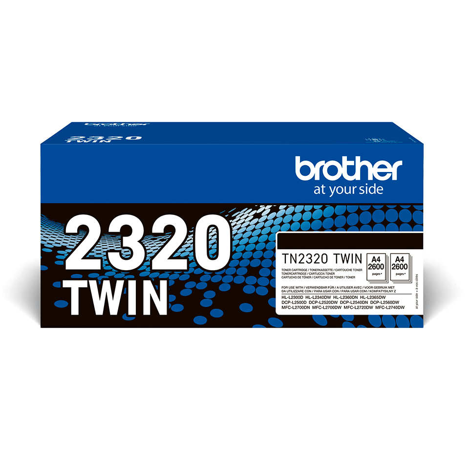Brother Toner Doppelpack TN-2320TWIN (ca. 2x 2600 Seiten) Brother Toner Doppelpack TN-2320TWIN (ca. 2x 2600 Seiten)