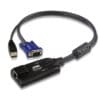 ATEN KA7570 KVM-Adapter, CPU-Modul, VGA, USB, LAN