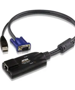 ATEN KA7570 KVM-Adapter, CPU-Modul, VGA, USB, LAN