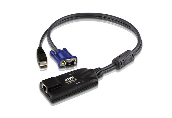 ATEN KA7570 KVM-Adapter, CPU-Modul, VGA, USB, LAN ATEN KA7570 KVM-Adapter, CPU-Modul, VGA, USB, LAN