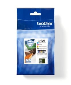 Brother Tintenpatrone LC-426VAL Multipack (je 1x BK/M/C/Y)
