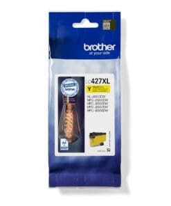 Brother Tintenpatrone LC-427XLY (ca. 5000 Seiten) Brother Tintenpatrone LC-427XLY (ca. 5000 Seiten) – Bild 4
