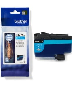 Brother Tintenpatrone LC-427XLC (ca. 5000 Seiten) Brother Tintenpatrone LC-427XLC (ca. 5000 Seiten) – Bild 3