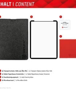 DISPLEX Papersense / echtes Schreibgefühl iPad Pro 11"(1/2/3/4 Gen) / iPad Air (4/5 Gen) – Bild 10