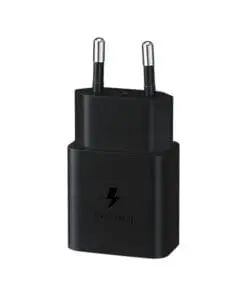 Alternative view of Samsung Power Schnelladegerät EP-T1510 15W, Schwarz