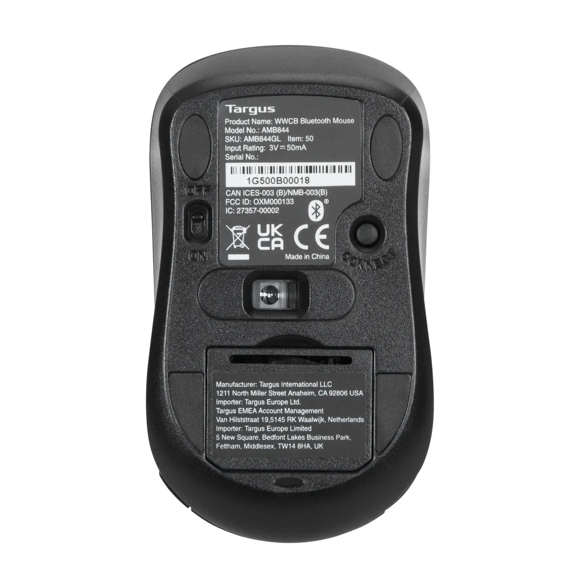 Targus WWCB Bluetooth Mouse Targus WWCB Bluetooth Mouse – Bild 2