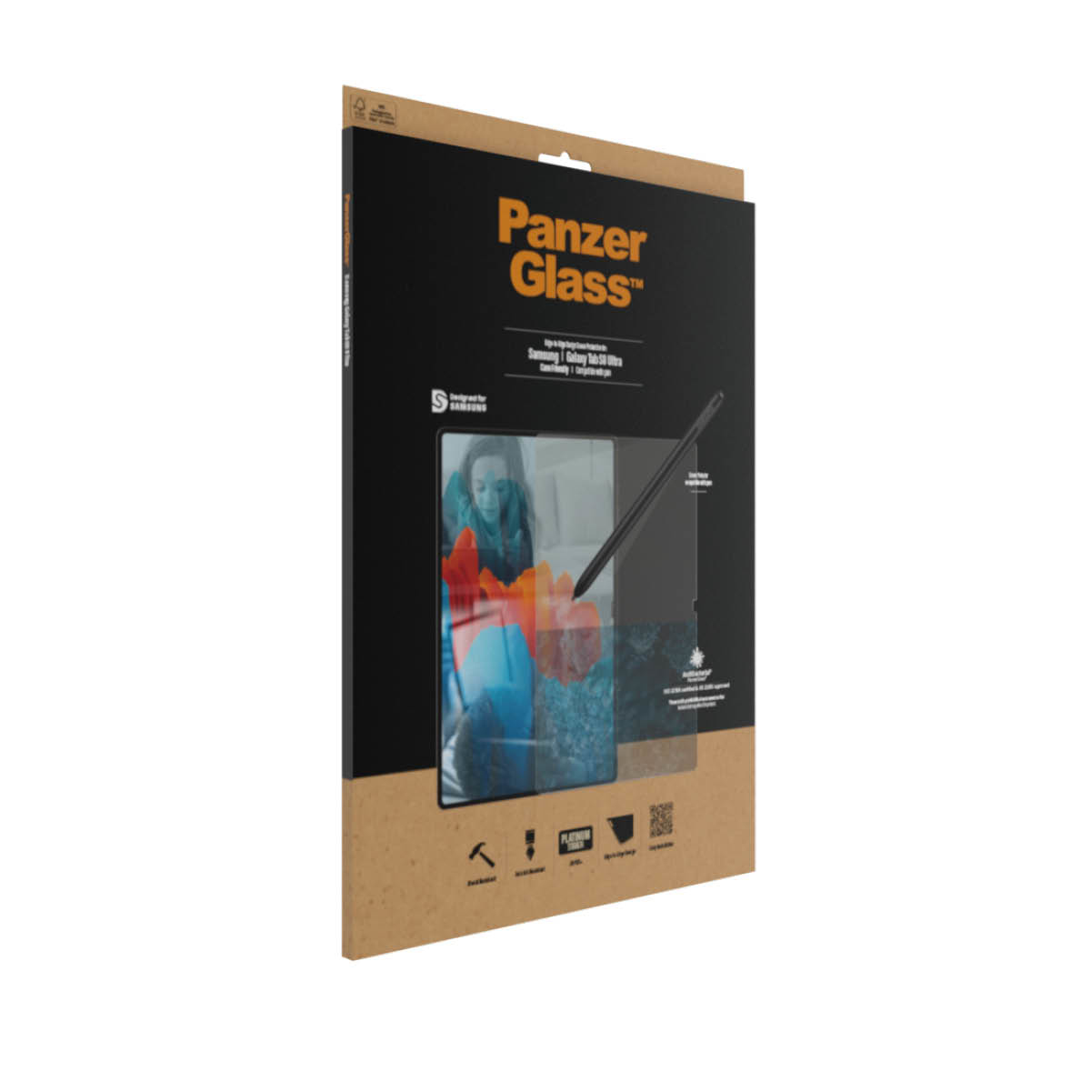 PanzerGlass Samsung Galaxy Tab S8 Ultra-Screen Protector Glass PanzerGlass Samsung Galaxy Tab S8 Ultra-Screen Protector Glass – Bild 8