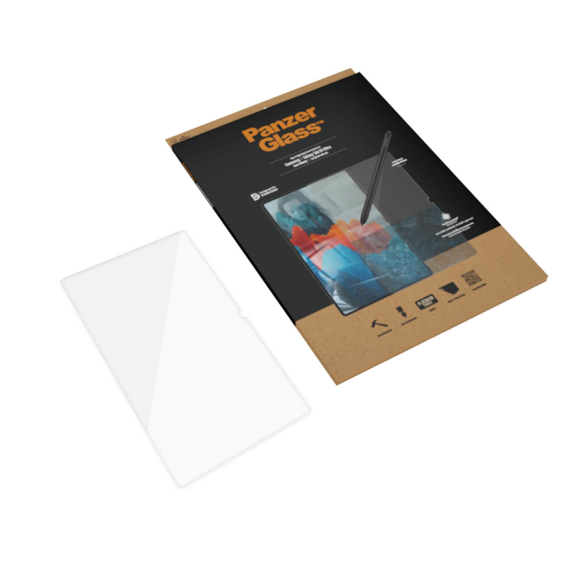 PanzerGlass Samsung Galaxy Tab S8 Ultra-Screen Protector Glass PanzerGlass Samsung Galaxy Tab S8 Ultra-Screen Protector Glass – Bild 9