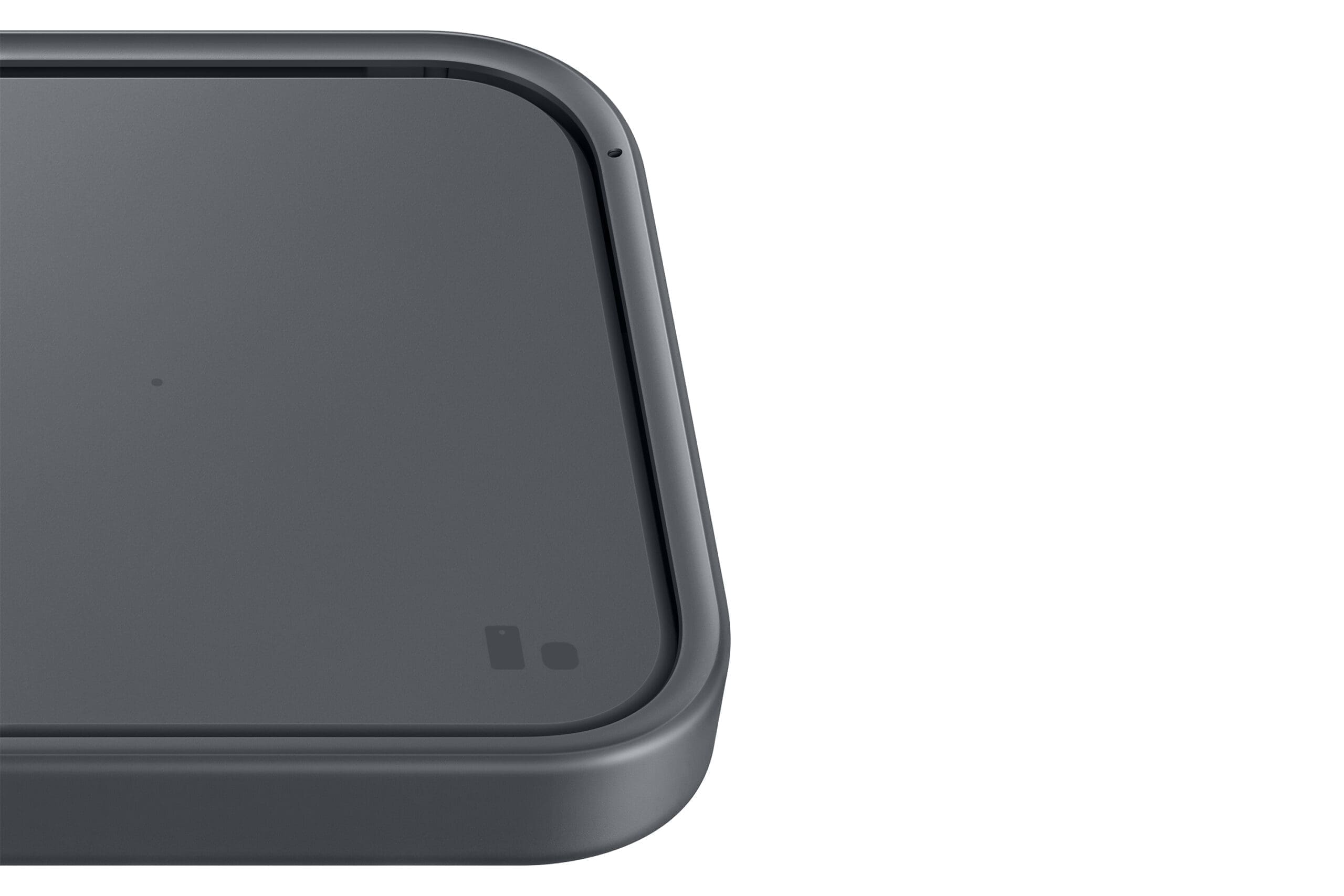 Samsung Wireless Charger Pad mit Adapter EP-P2400T, Dark Gray Samsung Wireless Charger Pad mit Adapter EP-P2400T, Dark Gray – Bild 6
