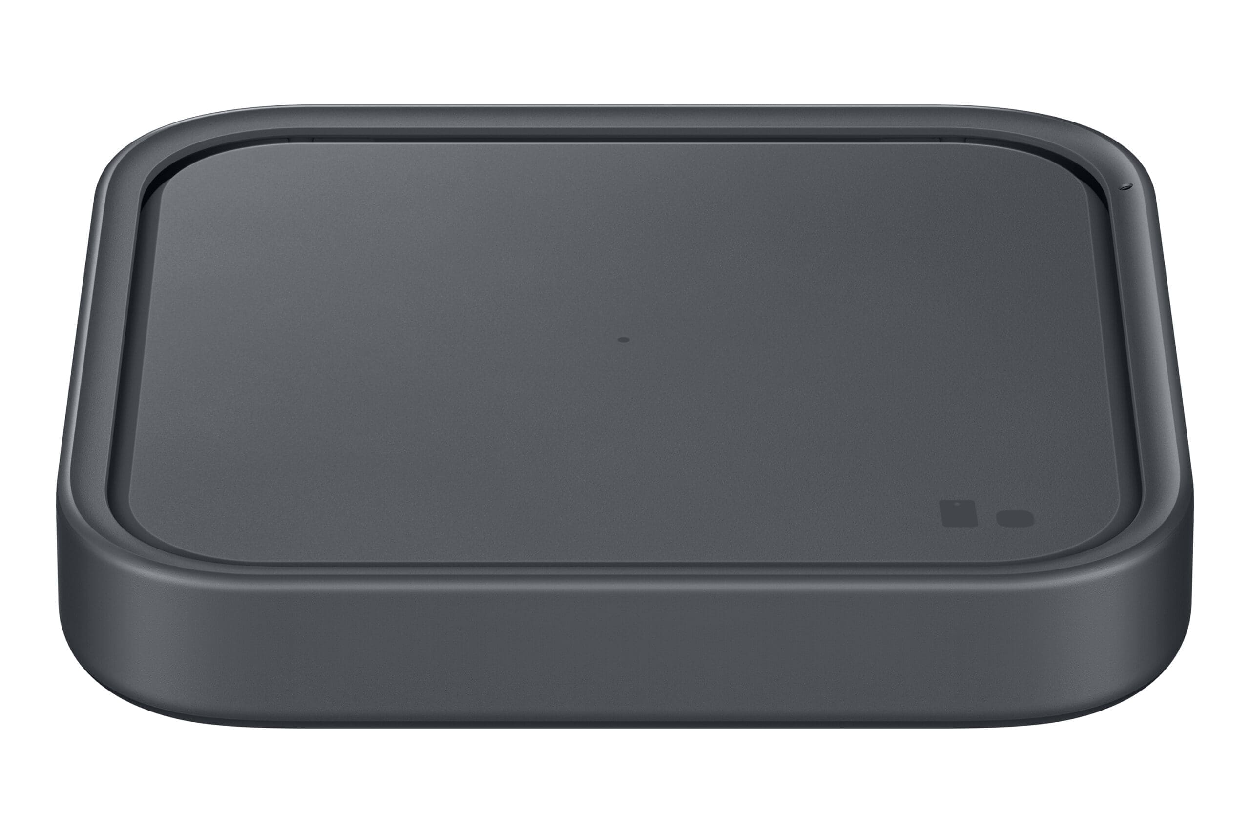 Samsung Wireless Charger Pad mit Adapter EP-P2400T, Dark Gray Samsung Wireless Charger Pad mit Adapter EP-P2400T, Dark Gray