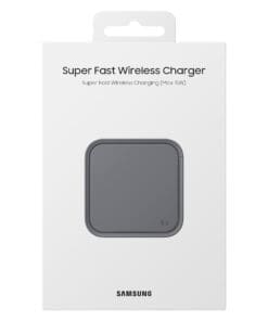 Samsung Wireless Charger Pad mit Adapter EP-P2400T, Dark Gray Samsung Wireless Charger Pad mit Adapter EP-P2400T, Dark Gray – Bild 8