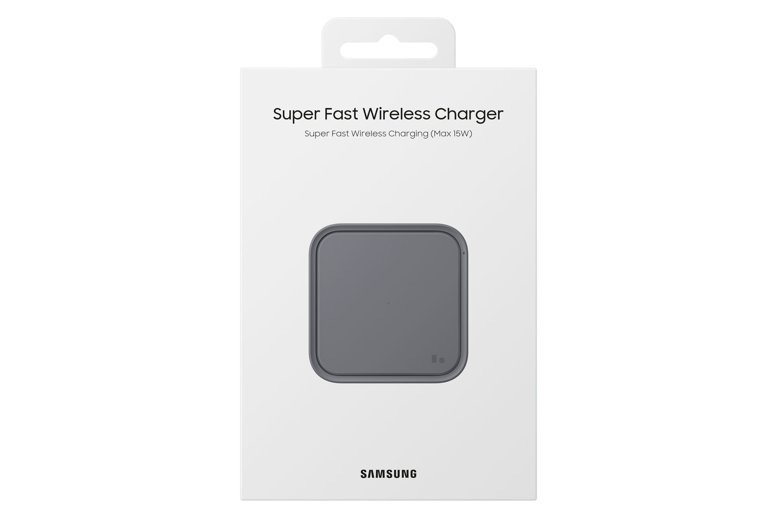Samsung Wireless Charger Pad mit Adapter EP-P2400T, Dark Gray Samsung Wireless Charger Pad mit Adapter EP-P2400T, Dark Gray – Bild 8
