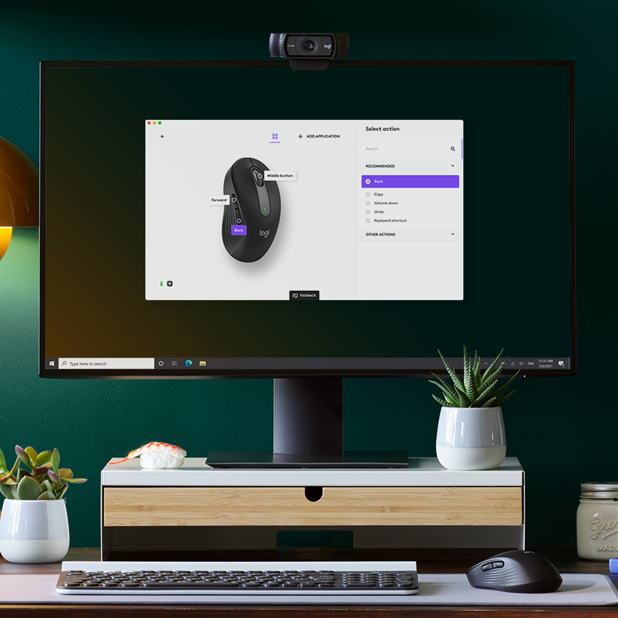 Logitech Wireless Maus Signature M650 Grafit Logitech Wireless Maus Signature M650 Grafit – Bild 5