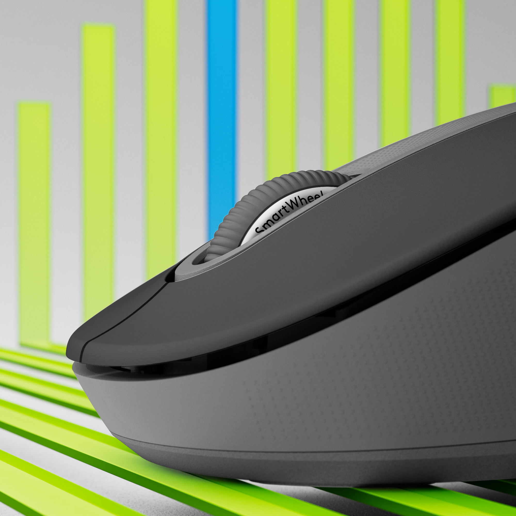 Logitech Wireless Maus Signature M650 Grafit Logitech Wireless Maus Signature M650 Grafit – Bild 2