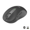 Logitech Wireless Maus Signature M650 Grafit Profitieren Sie von intelligenterem Scrollen, mehr Komfort und mehr Produktivität. Die Signature M650 bietet SmartWheel-Scrolling - Scrollen Sie mit äußerster Präzision oder hoher Geschwindigkeit, ganz wie Sie es im Augenblick brauchen.