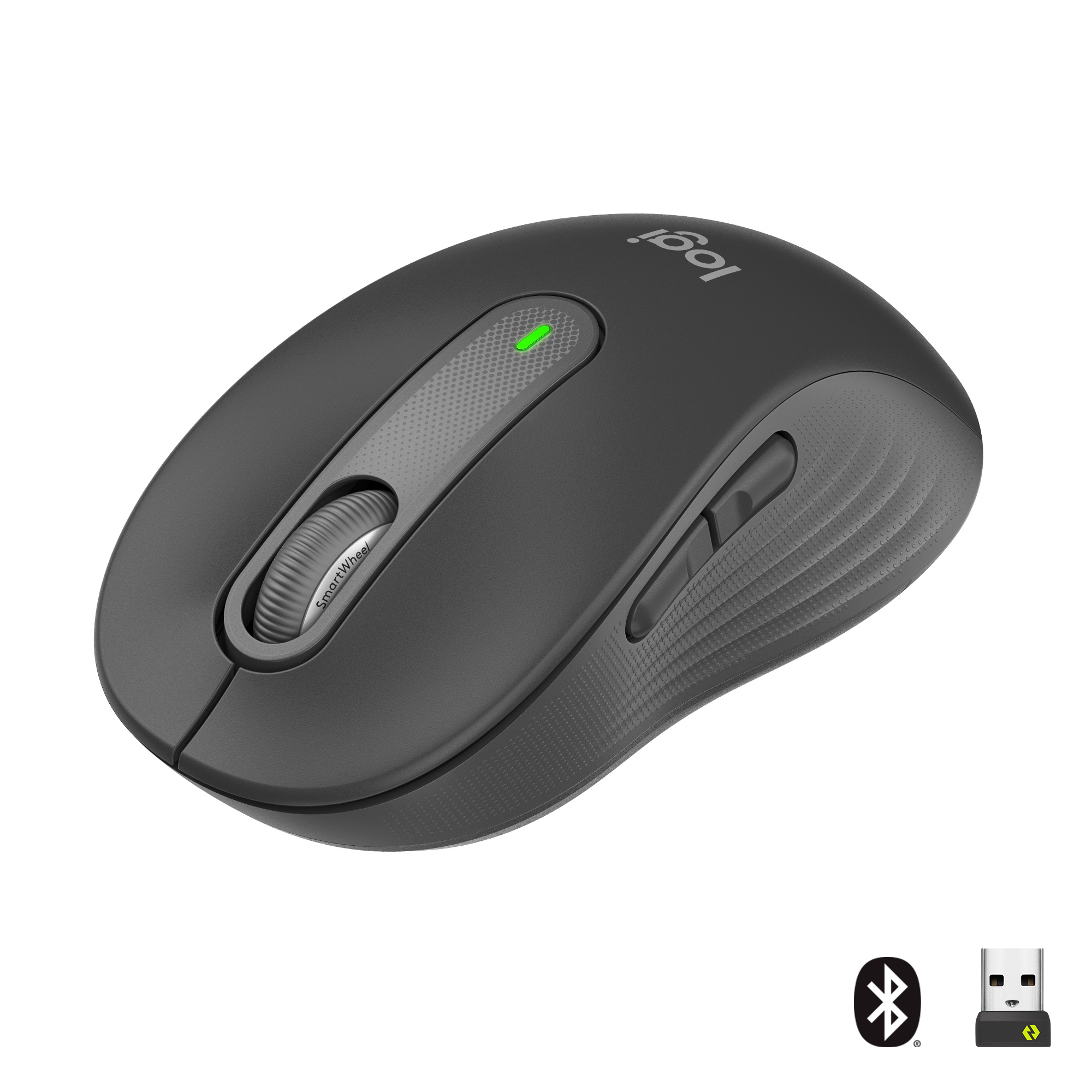 Logitech Wireless Maus Signature M650 Grafit Logitech Wireless Maus Signature M650 Grafit