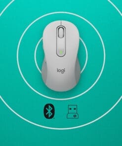 Logitech Wireless Maus Signature M650 Weiß Logitech Wireless Maus Signature M650 Weiß – Bild 6