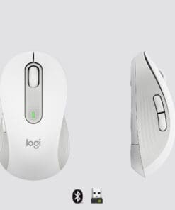 Logitech Wireless Maus Signature M650 Weiß Logitech Wireless Maus Signature M650 Weiß – Bild 7
