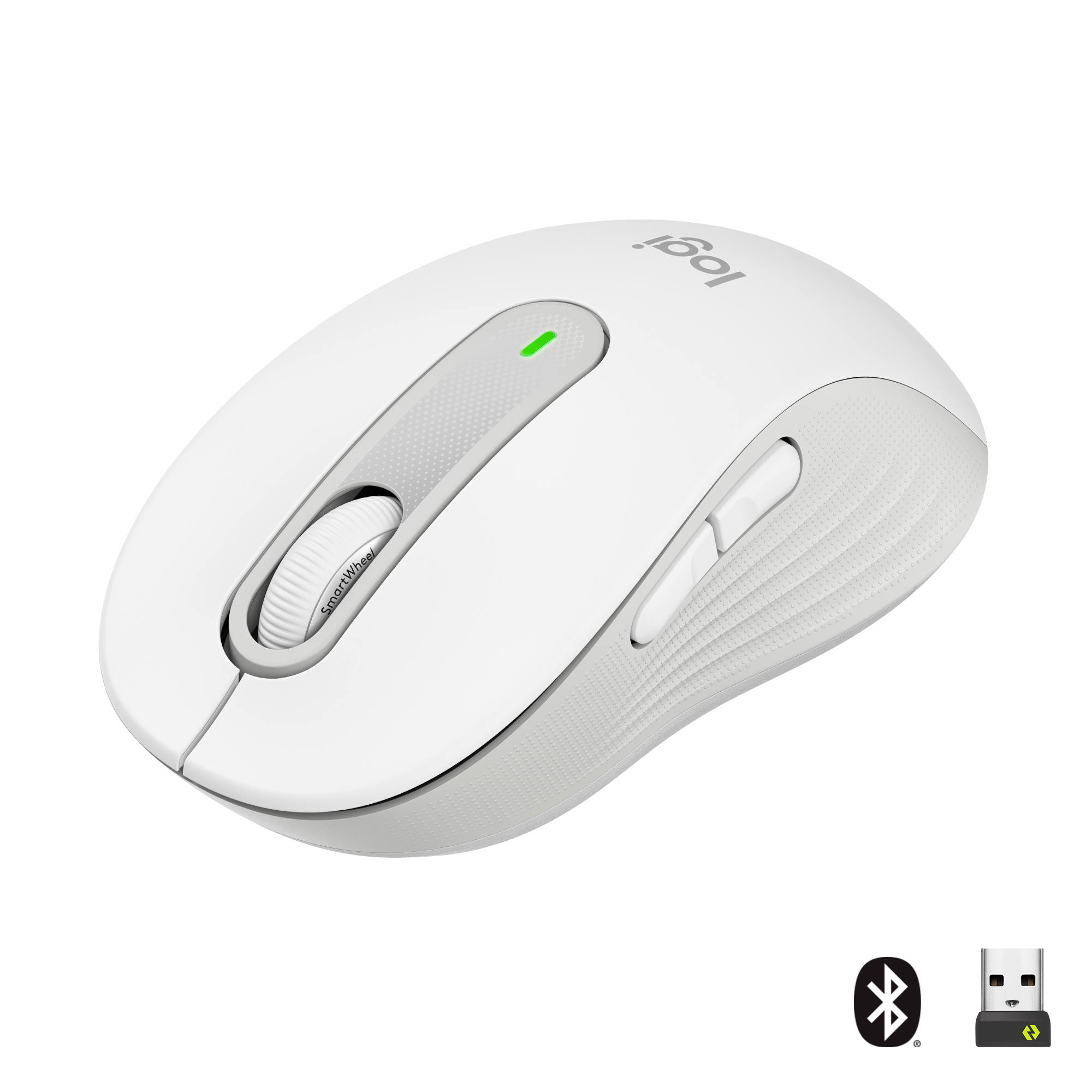 Logitech Wireless Maus Signature M650 Weiß Logitech Wireless Maus Signature M650 Weiß