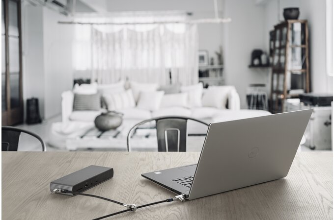 Kensington Slim N17 2.0 Laptopschloss mit zwei Schließköpfen für Wedge-Shaped Security Slots Kensington Slim N17 2.0 Laptopschloss mit zwei Schließköpfen für Wedge-Shaped Security Slots – Bild 8