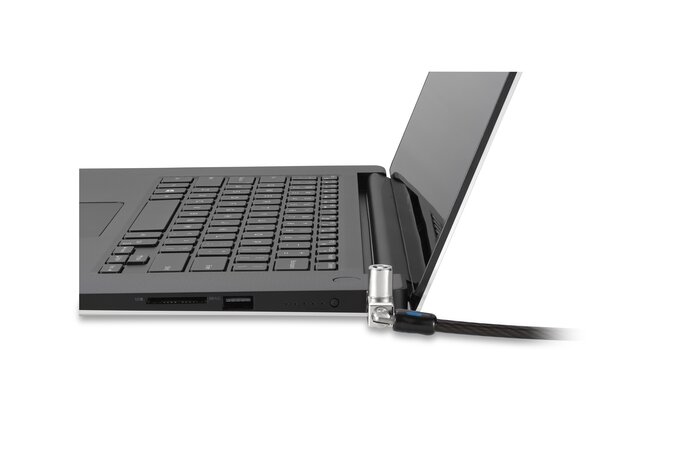 Kensington Slim N17 2.0 Laptopschloss mit zwei Schließköpfen für Wedge-Shaped Security Slots Kensington Slim N17 2.0 Laptopschloss mit zwei Schließköpfen für Wedge-Shaped Security Slots – Bild 7