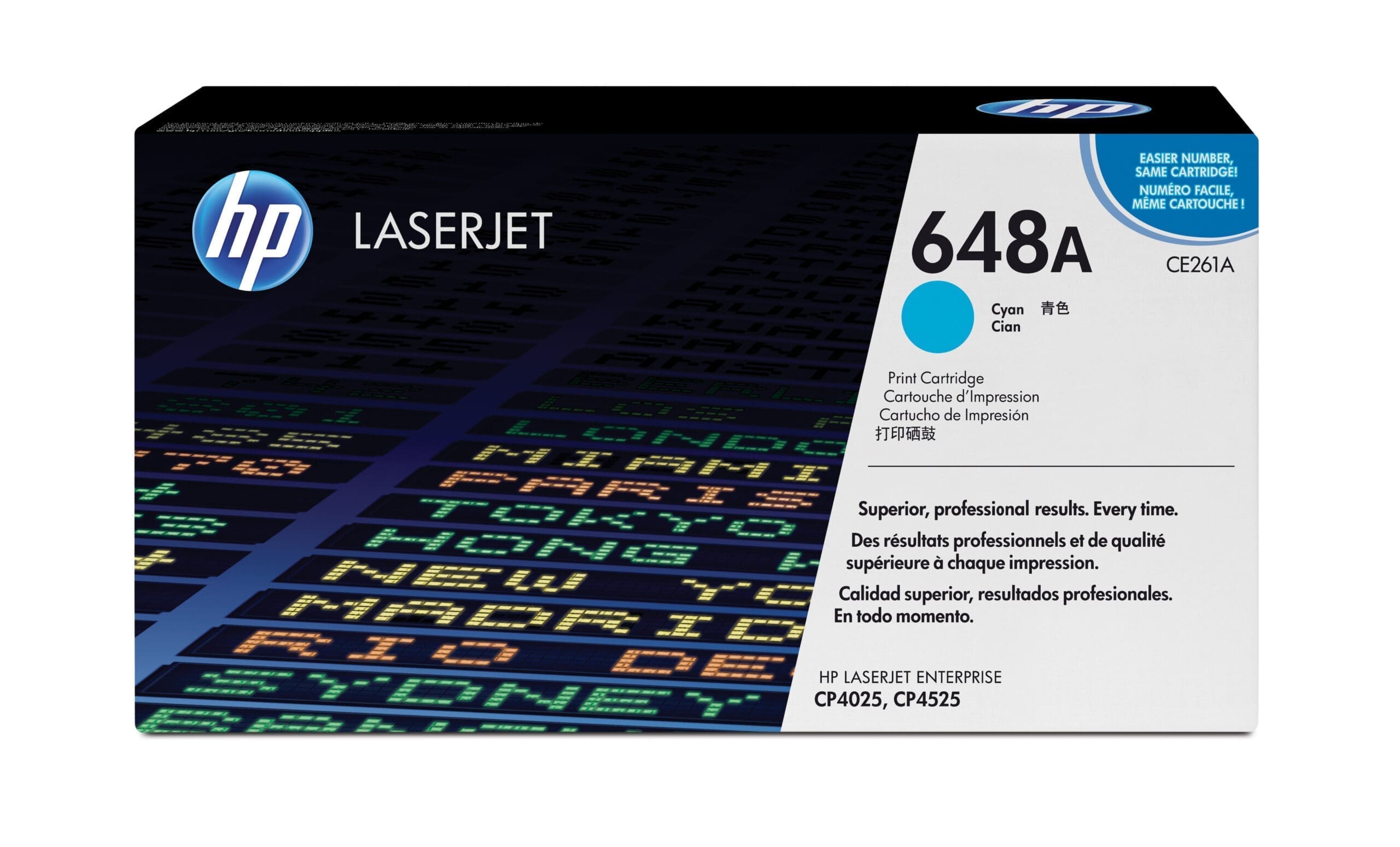 HP Toner 648A CE261A Cyan (ca. 11000 Seiten) HP Toner 648A CE261A Cyan (ca. 11000 Seiten)