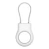 Belkin Secure Holder mit Drahtschlaufe Apple AirTag, weiß Orten Sie mit dem Secure AirTag Holder mit Drahtseil mühelos wichtige Dinge. Er dient als praktisches Accessoire, das in den Farben Schwarz und Weiß erhältlich ist. Belkins hochwertiger Secure Holder lässt sich einfach und sicher mit dem enthaltenen Inbusschlüssel schließen, sodass sowohl das AirTag als auch der Secure Holder an Ort und Stellen bleiben und Sie sich keine Sorgen zu machen brauchen, sie zu verlieren. Das flexible, aber robuste und sichere Drahtseil eignet sich perfekt für Rucksäcke, Handtaschen und anderes Gepäck sowie Wertsachen. Die erhöhten Ränder des Secure Holders bieten Schutz vor Dellen und Kratzern. Dank der Aussparung sind Ihre personalisierten Gravierungen immer sichtbar.